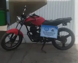 Tres motocicletas fueron retenidas por anomalías en Chimbas, Sarmiento y Capital