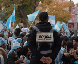 La celebración por el pase de Argentina dejó 24 aprehendidos y dos casos de alcoholemia positiva en San Juan
