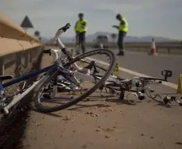 Dos incidentes con bicicletas en Santa Lucía y Chimbas dejaron un menor lesionado y un ciclista que no aceptó atención