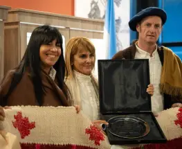 San Juan obtuvo reconocimientos en Palermo por sus piezas artesanales tradicionales