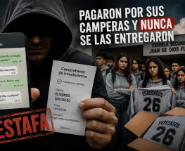 Denuncian a un proveedor por cobrar camperas de egresados y no entregarlas