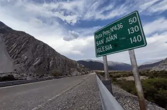 Vialidad Nacional actualizó la circulación en las rutas de San Juan