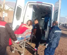 Una mujer dio a luz en su casa de Pocito con ayuda policial y sanitaria