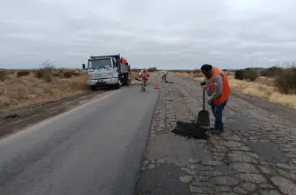 La Ruta 141 entra en mantenimiento y Vialidad pide manejar con mucha cautela