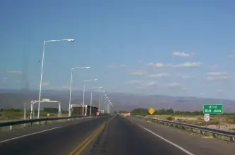Vialidad Nacional informó transitabilidad con precaución en rutas de San Juan