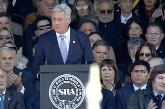 Pino pidió eliminar las retenciones y reclamó menos presión fiscal para el campo