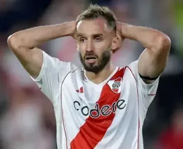 Referentes de River le pidieron a la dirigencia revisar la situación de Germán Pezzella