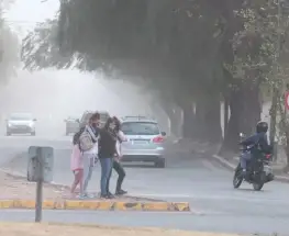 Alerta amarilla por viento Zonda: prevén ráfagas de hasta 70 km/h para este viernes