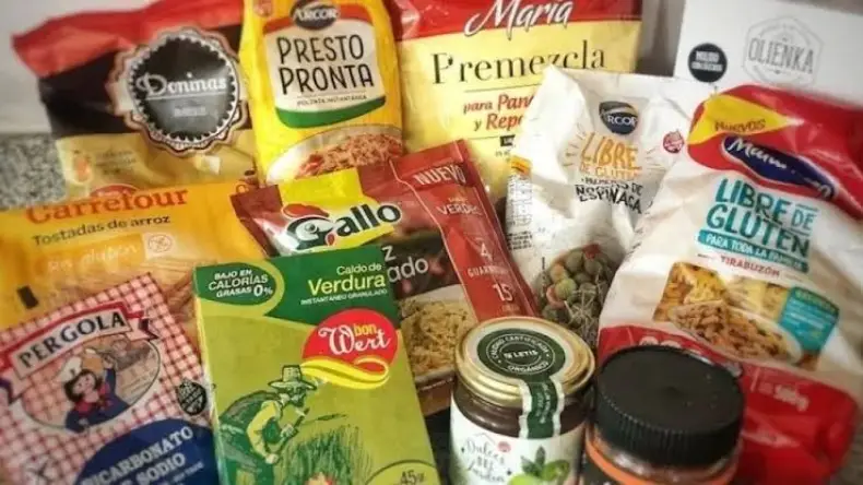 Entrega de módulos para celíacos en San Juan