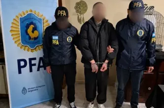 Detuvieron a un hombre acusado de amenazar de muerte a Javier Milei