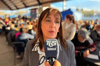 Susana Laciar participó de una jornada intergeneracional en el Club Colón Junior