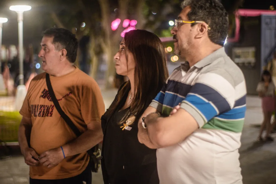 Inauguran la remodelación de la plaza de Caucete