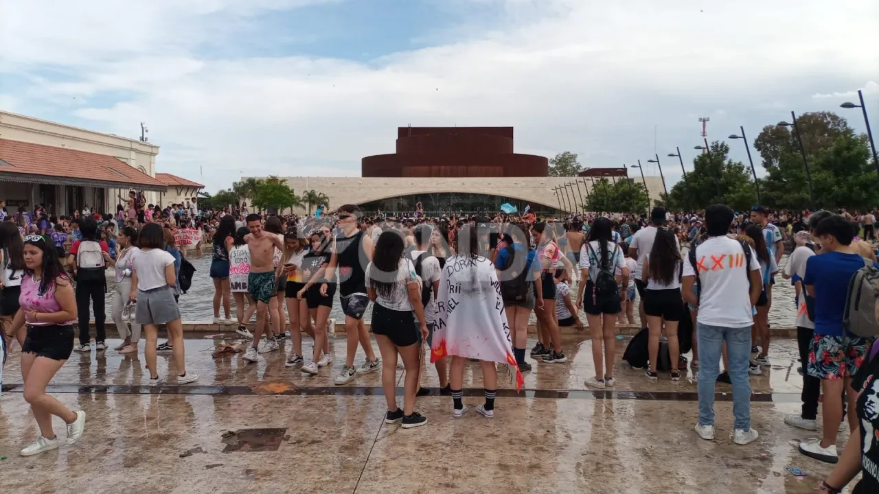 Plaza del Bicentenario festejos