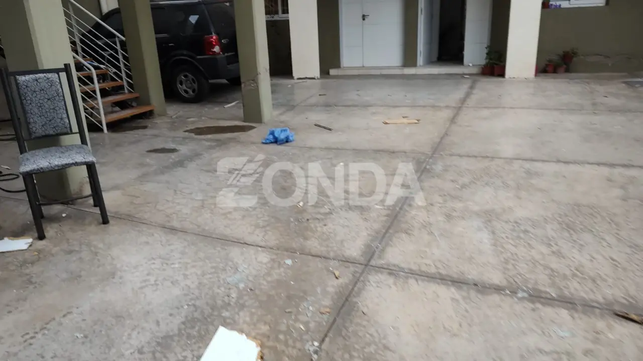 explosión en Trinidad