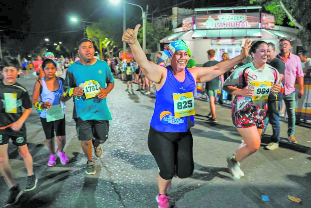 maraton nocturno santa lucia