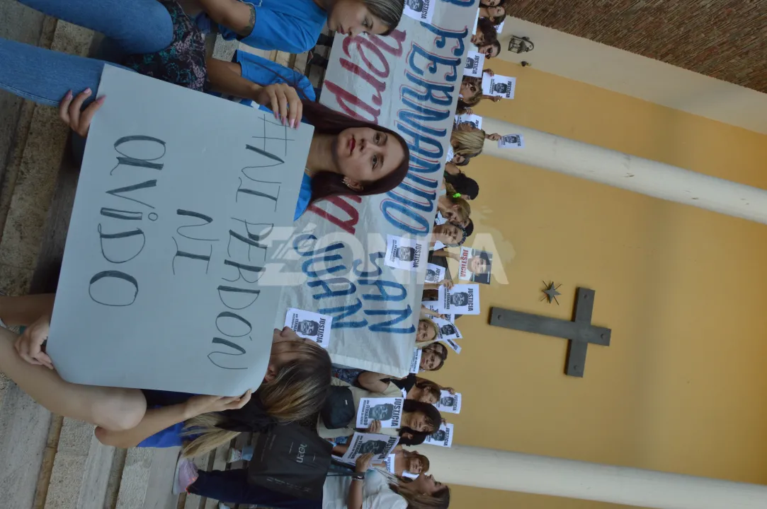 Marcha por Fernando Baes Sosa en San Juan