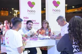Realizan distintas actividades en San Juan por el Día del Donante