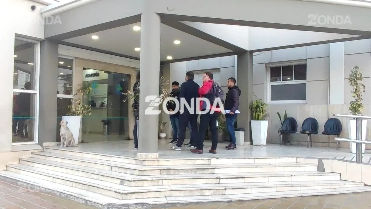 allanamiento en cimyn