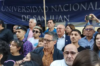 Más de 10.000 sanjuaninos marcharon para defender la universidad pública