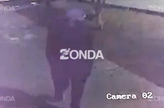 Video: un delincuente roba efectos de valor de una casa y queda registrado