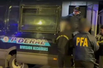 Expulsan de Argentina a 12 extranjeros vinculados a reconocido narco