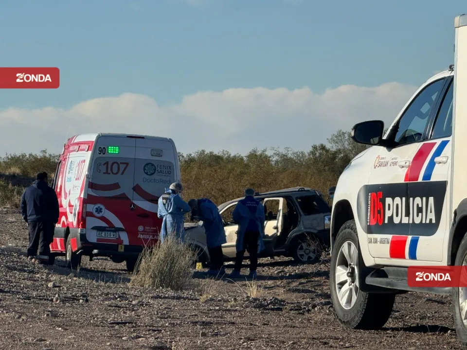 Choque fatal en el Villicum