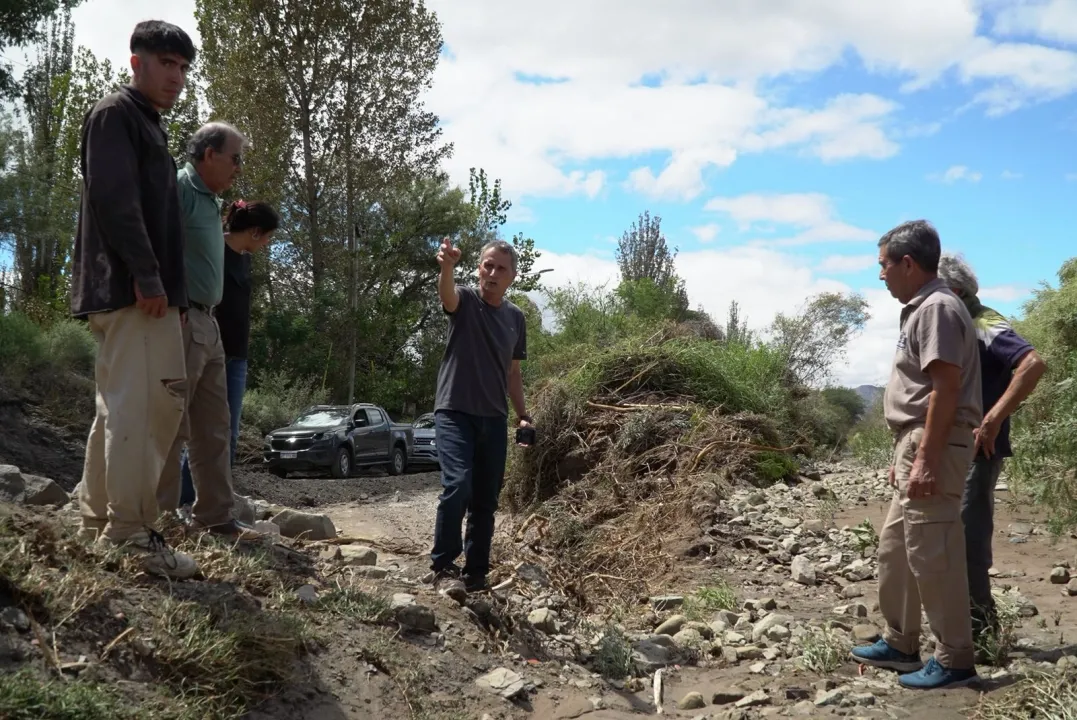 lluvia temporal asistencia damnificados afectados