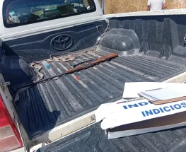 Detienen a hombre con escopeta ilegal tras disparo en su vivienda