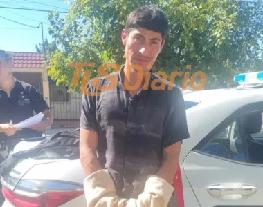 Robó en una vivienda y cayó a pocas cuadras con los objetos sustraídos