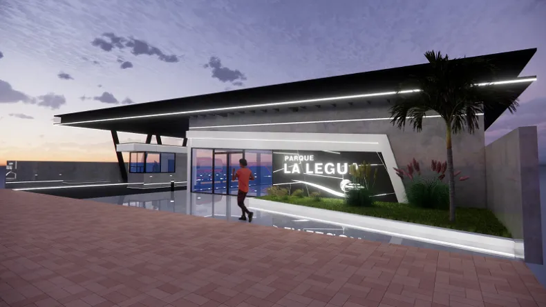 Juan José Orrego confirmó que el parque de Santa Lucía estará listo entre octubre y noviembre - Imagen