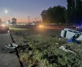 Familiares de víctimas se movilizan en Ruta 20 para exigir obras y frenar accidentes