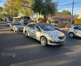 Reabrieron la circulación en Avenida España tras las obras de pavimentación