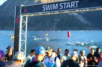 El IRONMAN 70.3 despliega su jornada central en San Juan con cortes y operativo especial