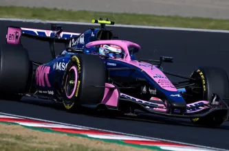 Colapinto perdió terreno en Suzuka y terminó 16° en el Gran Premio de Japón