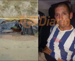 Cayó por intentar robar hierro de una obra en construcción