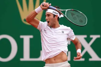 Etcheverry cayó ante Alcaraz en tres sets y Argentina se quedó sin representantes en Montecarlo