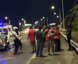 Impactante choque en Circunvalación dejó tres vehículos dañados pero ningún herido