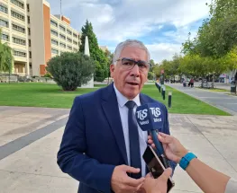 San Juan formalizó tres convenios con Nación para reforzar controles contra delitos complejos