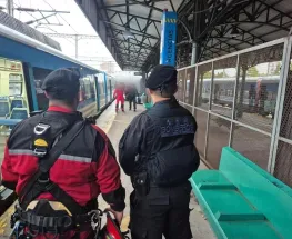 Detiene a un hombre armado que tomó de rehén a una mujer en la estación de Temperley