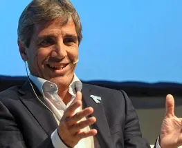 Caputo anticipó una baja de la inflación desde abril y proyectó una etapa de crecimiento