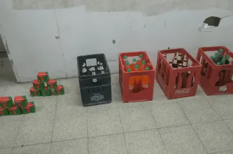 Una mujer y tres menores dejaron mercadería al huir de un control en Rawson