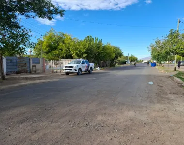 Una mujer fue herida de bala en un asalto y sigue internada en el Hospital Rawson