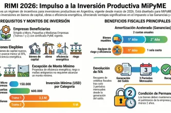 El nuevo RIMI: ¿Un motor real para la inversión PyME? Análisis y advertencias de la Unión Industrial Argentina