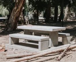 El Parque Quebrada de Zonda suma obras en parrilleros y prepara la segunda etapa de limpieza de grafitis