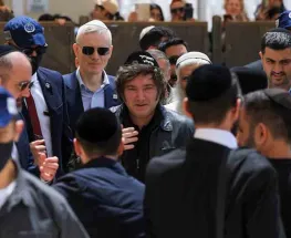 Milei comenzó en Israel una visita oficial con reuniones, actos y acuerdos bilaterales