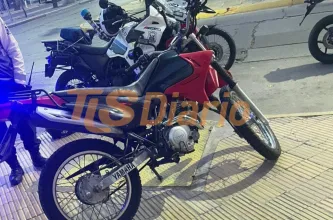 Un control en Capital terminó con una moto robada recuperada y un hombre demorado