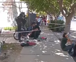 Un automovilista embistió a dos asaltantes que amenazaban a una adolescente en Rawson