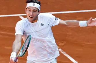 Etcheverry cayó ante Fils y quedó fuera en octavos del Masters de Madrid