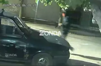 Un intento de robo en Villa Nacusi quedó registrado por cámaras y terminó frustrado en Pocito