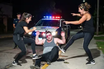 Denunció un robo violento, pero luego admitió que lo golpearon en una pelea familiar